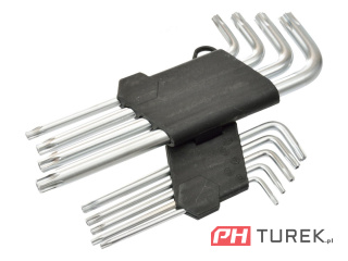 Klucz torx klucze torxy t10-t50 imbusy zestaw 9 el