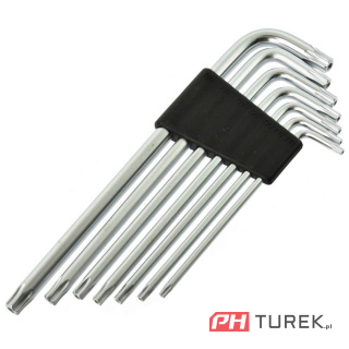 Klucz torx klucze torxy t10-t40 imbusy zestaw 7 el