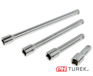 Przedłużki 1/2'' zestaw 4szt 70-245mm g10171