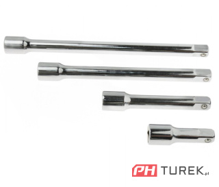 Przedłużki 1/2'' zestaw 4szt 70-245mm g10171