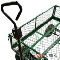 Wózek transportowy ogrodowy przyczepka 350kg geko