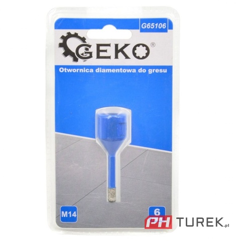 Korona otwornica gresu diamentowa 6mm wiertło