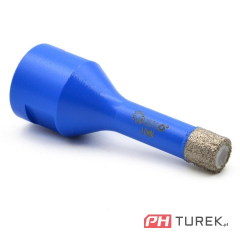 Korona otwornica gresu diamentowa 16mm wiertło