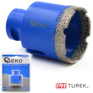 Korona otwornica gresu diamentowa 50mm wiertło