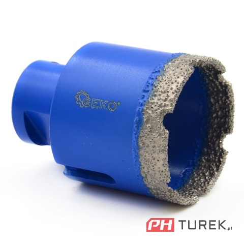 Korona otwornica gresu diamentowa 50mm wiertło