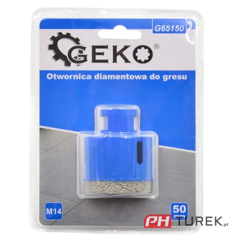 Korona otwornica gresu diamentowa 50mm wiertło