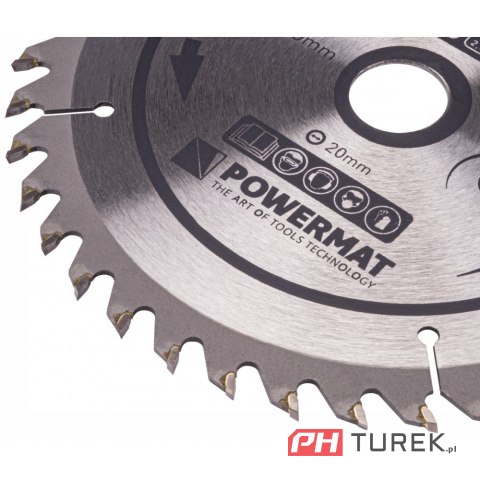 Tarcza widiowa drewna piły piła 160 x 20 mm 40z