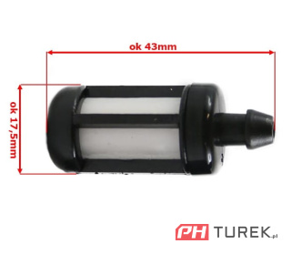 Filtr paliwa smoczek Stihl ms170 ms180 ms181 ms211