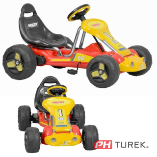 Gokart na pedały HECHT 59788 duże koła