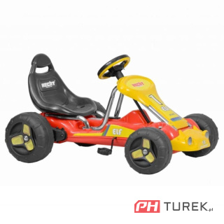 Gokart na pedały HECHT 59788 duże koła