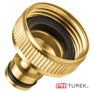 Przyłącze uniwersalne gwint wewnętrzny 1/2" 3/4" brass