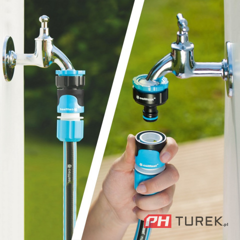 Przyłącze uniwersalne gwint wewn. Ergo 1/2", 3/4", 1"