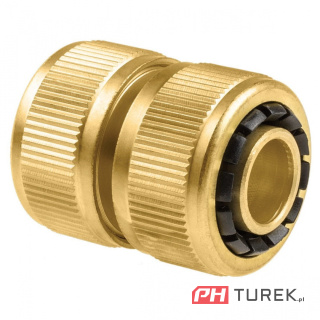 Reparator węża mosiężny 1/2" brass łącznik