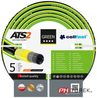 Wąż ogrodowy cellfast green ats2 25m 1/2" 5 warstw