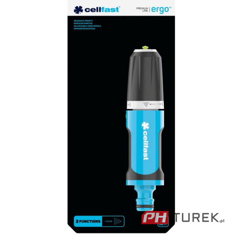 Zraszacz prosty cellfast ergo mgiełka + punktowy