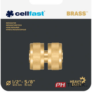 Reparator węża mosiężny 1/2" brass łącznik