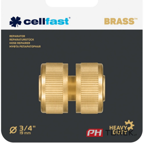 Reparator węża mosiężny 3/4" brass łącznik