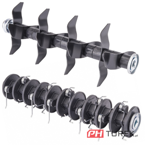 Aerator wertykulator elektryczny 3w1 2400w areator