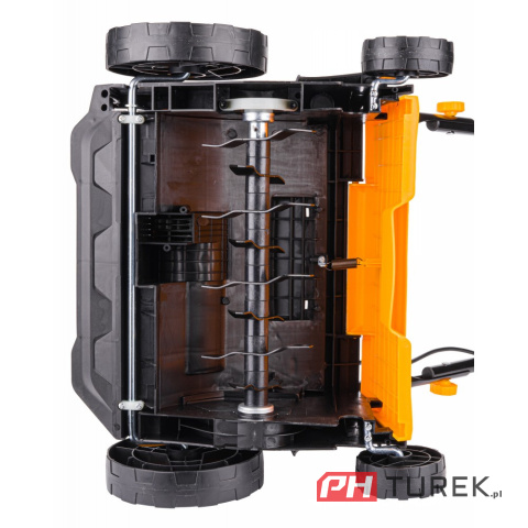 Aerator wertykulator elektryczny 3w1 2400w areator