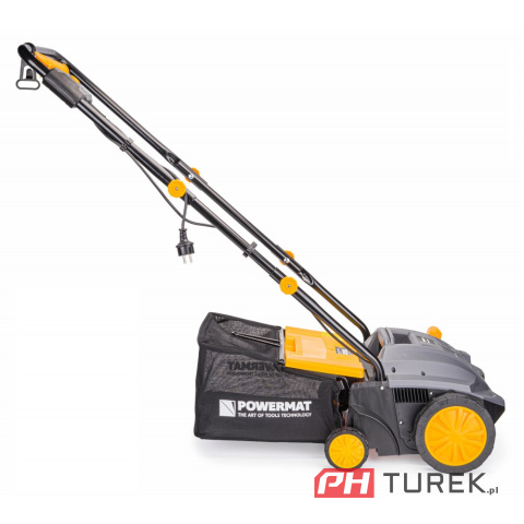 Aerator wertykulator elektryczny 3w1 2400w areator