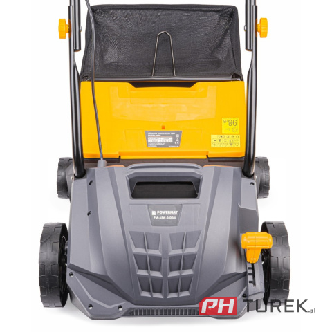 Aerator wertykulator elektryczny 3w1 2400w areator