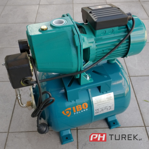 Jet100a zestaw hydroforowy 24l pompa jet 1000 24 l