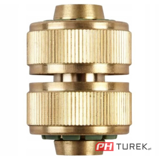 Reparator węża mosiężny 1/2" brass łącznik