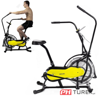 Hms mp6590 rower treningowy powietrzny air bike