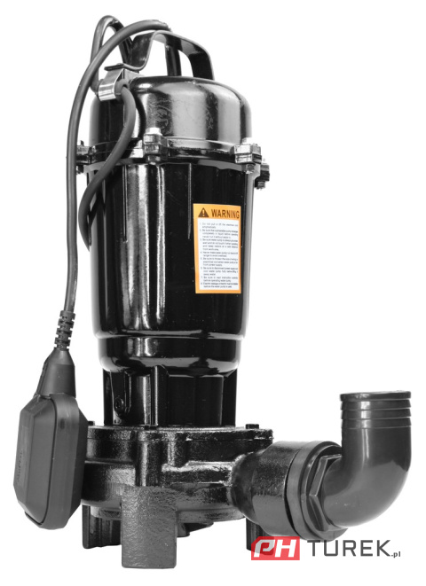 Pompa do wody brudnej szamba rozdrabniacz de-5510