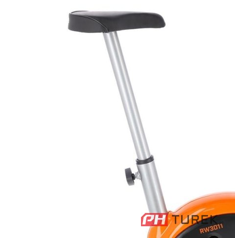 Rw3011 silver-orange rower mechaniczny one fitness