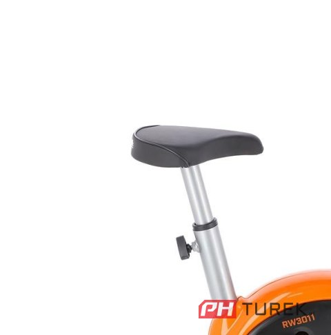 Rw3011 silver-orange rower mechaniczny one fitness