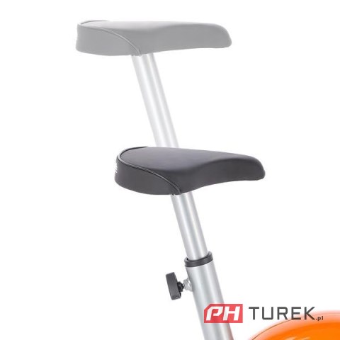 Rw3011 silver-orange rower mechaniczny one fitness