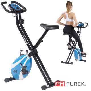 Składany rower magnetyczny hms one fitness rm6514