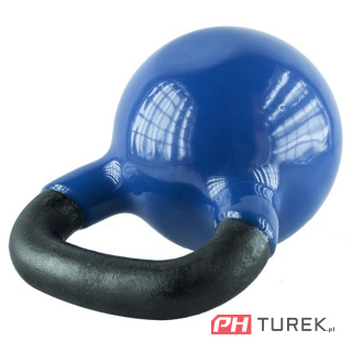 Hms knv 8 kg kettlebell pokryty winylem kula