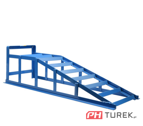 Najazd samochodowy rampa podjazd geko