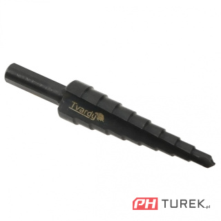 Wiertło stopniowe hss m2 4 - 12mm t03200 tytan