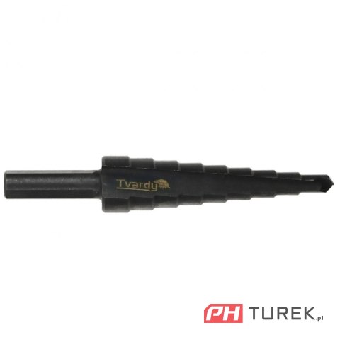 Wiertło stopniowe hss m2 4 - 12mm t03200 tytan