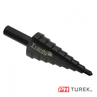 Wiertło stopniowe hss m2 4 - 20mm t03201 tytan