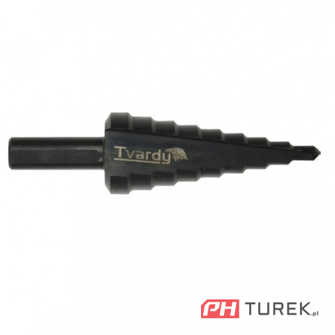 Wiertło stopniowe hss m2 4 - 20mm t03201 tytan