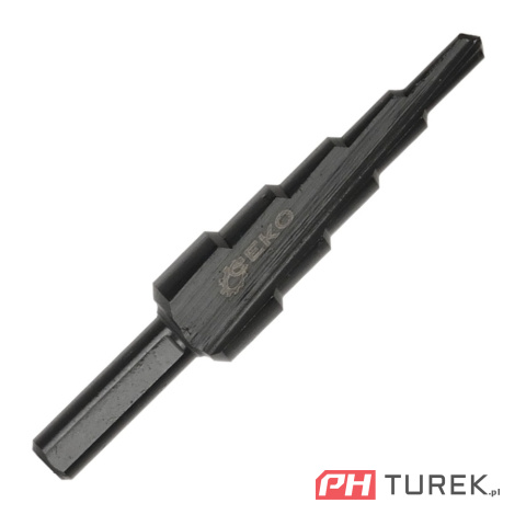 Wiertło stopniowe tytan 4 - 12mm geko g38560