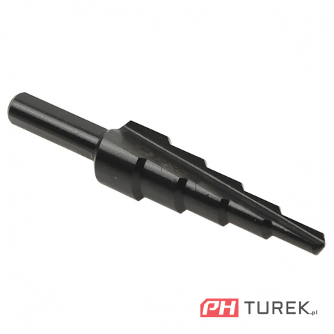 Wiertło stopniowe tytan 4 - 12mm geko g38560