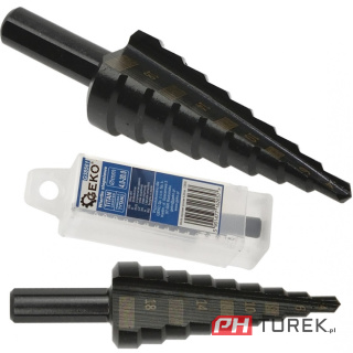 Wiertło stopniowe tytan 4 - 20mm geko g38561