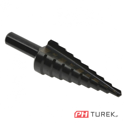 Wiertło stopniowe tytan 4 - 20mm geko g38561