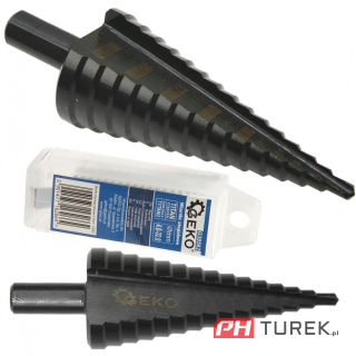 Wiertło stopniowe tytan 4 - 32mm geko g38562