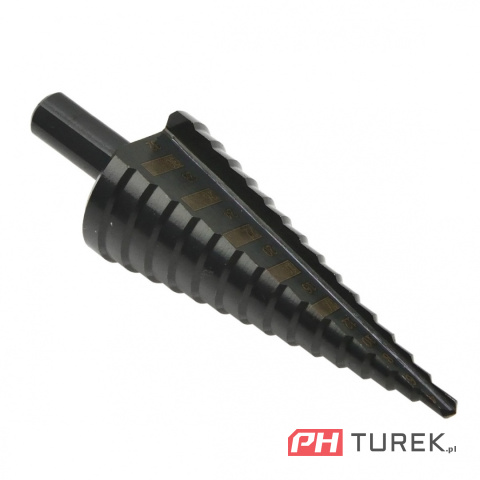 Wiertło stopniowe tytan 4 - 32mm geko g38562