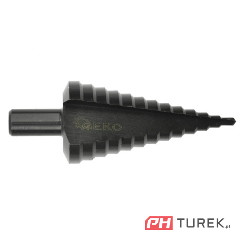 Wiertło stopniowe tytan 4 - 39mm geko g38563