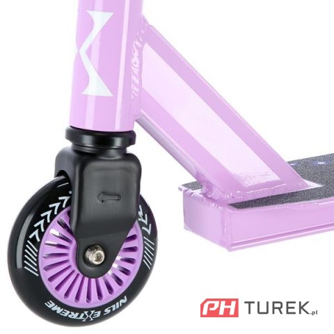 Hs106 black-violet hulajnoga do trików nils extreme