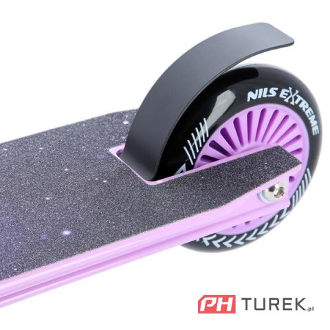 Hs106 black-violet hulajnoga do trików nils extreme