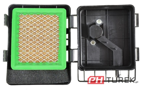 Kompletny filtr powietrza kosiarki z obudową t475