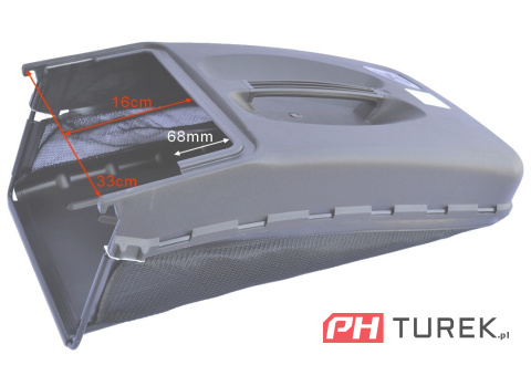 NAC ORYGINALNY Kosz do kosiarek kompletny do s510 s510v w510v w510y x510v